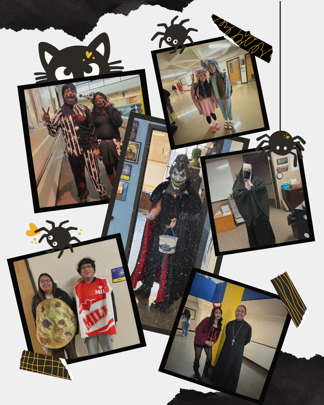 Halloween 2025 at the SRCHS 